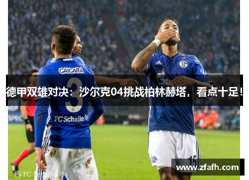 德甲双雄对决：沙尔克04挑战柏林赫塔，看点十足！